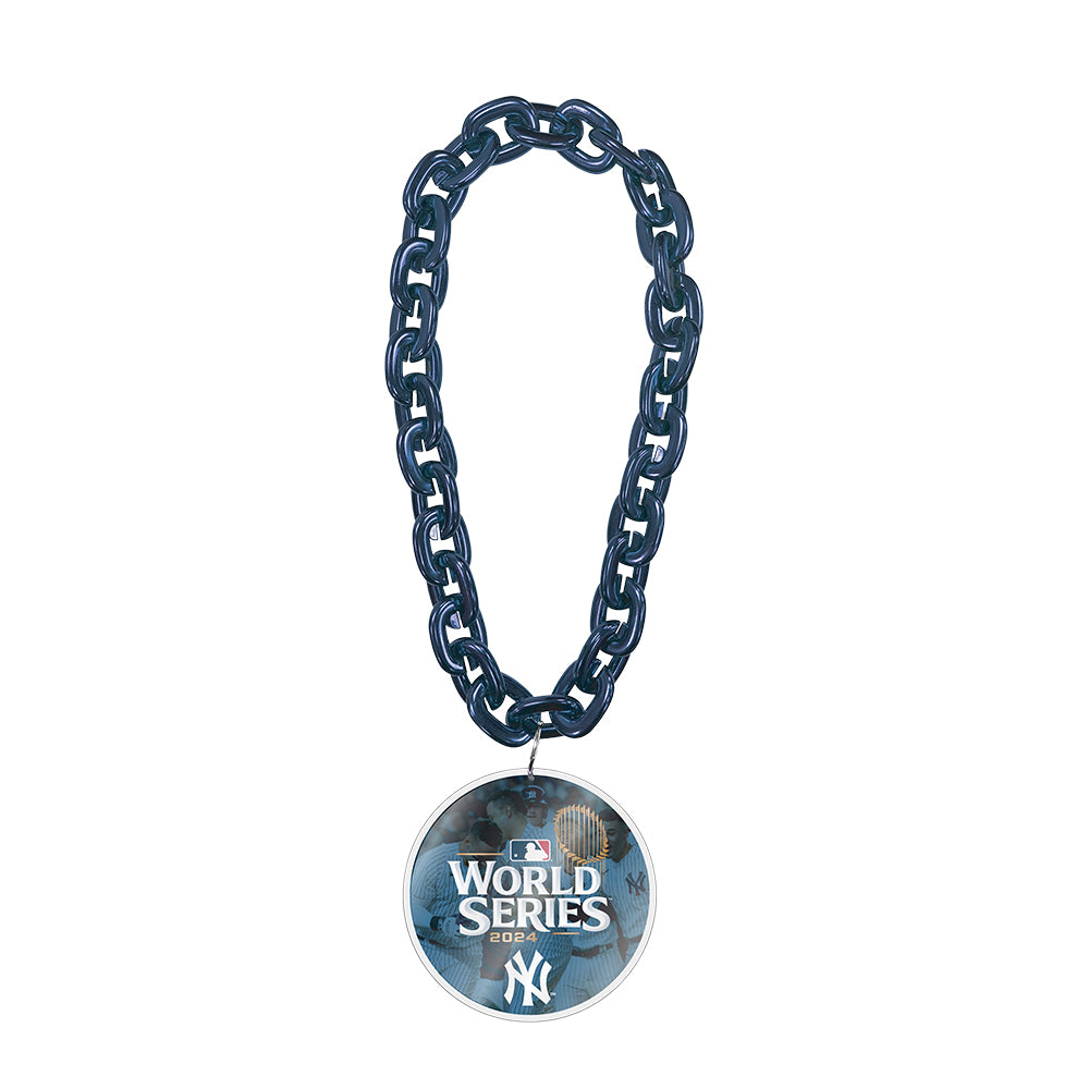 New York Yankees 2024 World Series Fan Chain - Navy