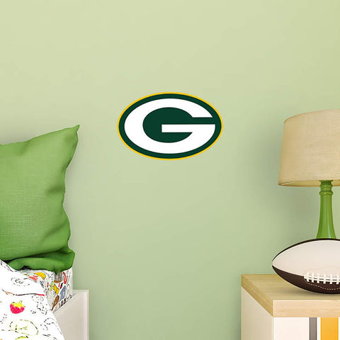 Green Bay Packers Fathead Team Logo