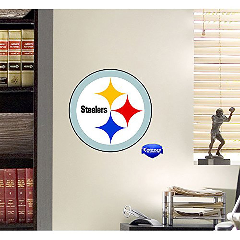 Pittsburgh Steelers Fathead Team Logo
