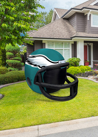 Philadelphia Eagles Team Inflatable Lawn Helmet