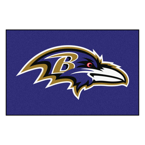 Baltimore Ravens 19" x 30" Rookie Mat