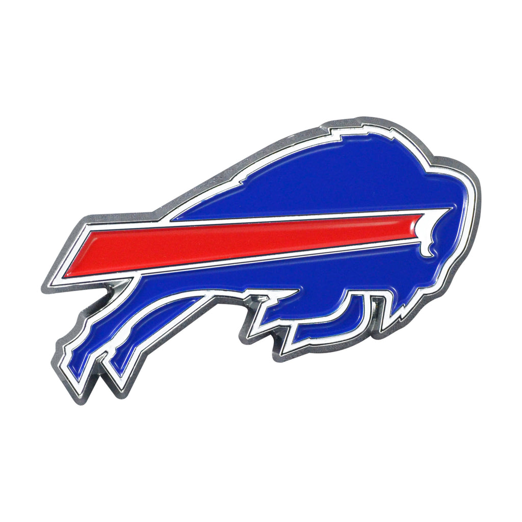 Buffalo Bills Metal Auto Emblem - Color