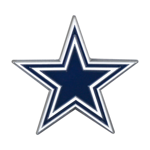 Dallas Cowboys Metal Auto Emblem - Color
