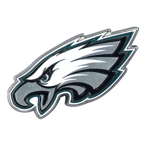 Philadelphia Eagles Metal Auto Emblem - Color