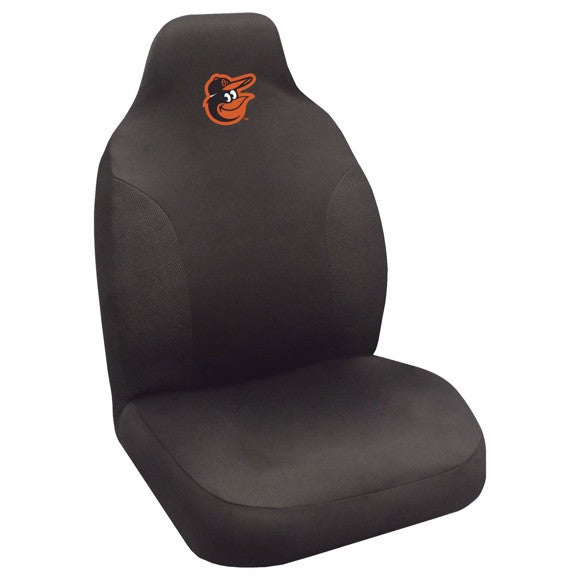 Baltimore Orioles Embroidered Car Seat Cover
