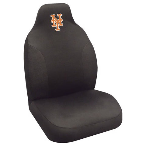 New York Mets Embroidered Car Seat Cover