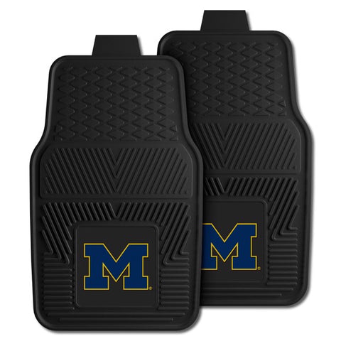 Michigan Wolverines Front Vinyl Car Mats