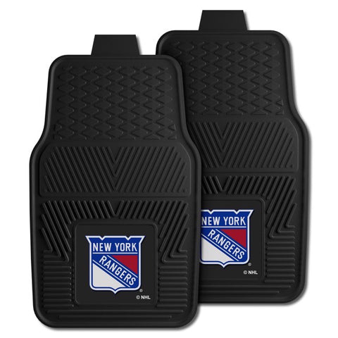 New York Rangers Front Vinyl Car Mats