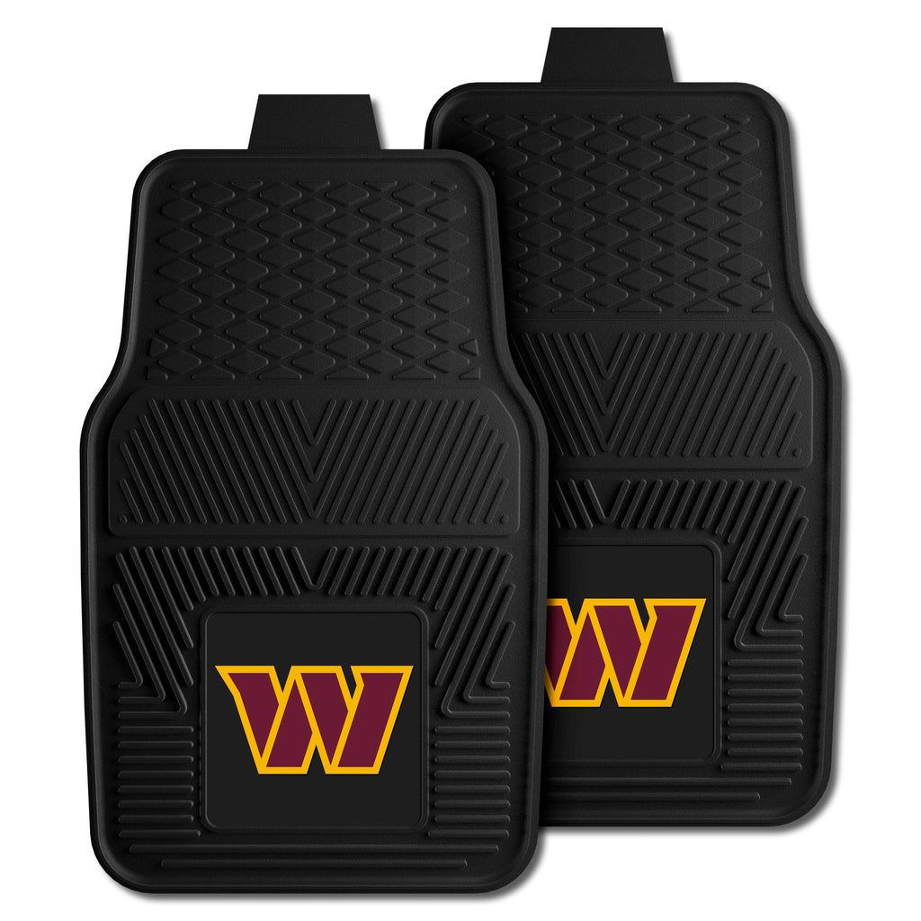 Washignton Commanders Front Vinyl Mats