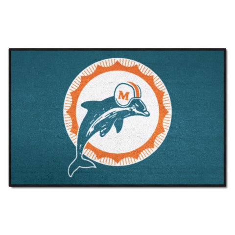 Miami Dolphins 19" x 30" Starter Mat - Logo