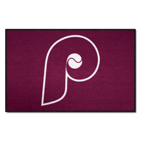 Philadelphia Phillies Retro 19" x 30" Starter Mat - Logo