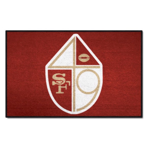 San Francisco 49ers 19" x 30" Starter Mat - Logo