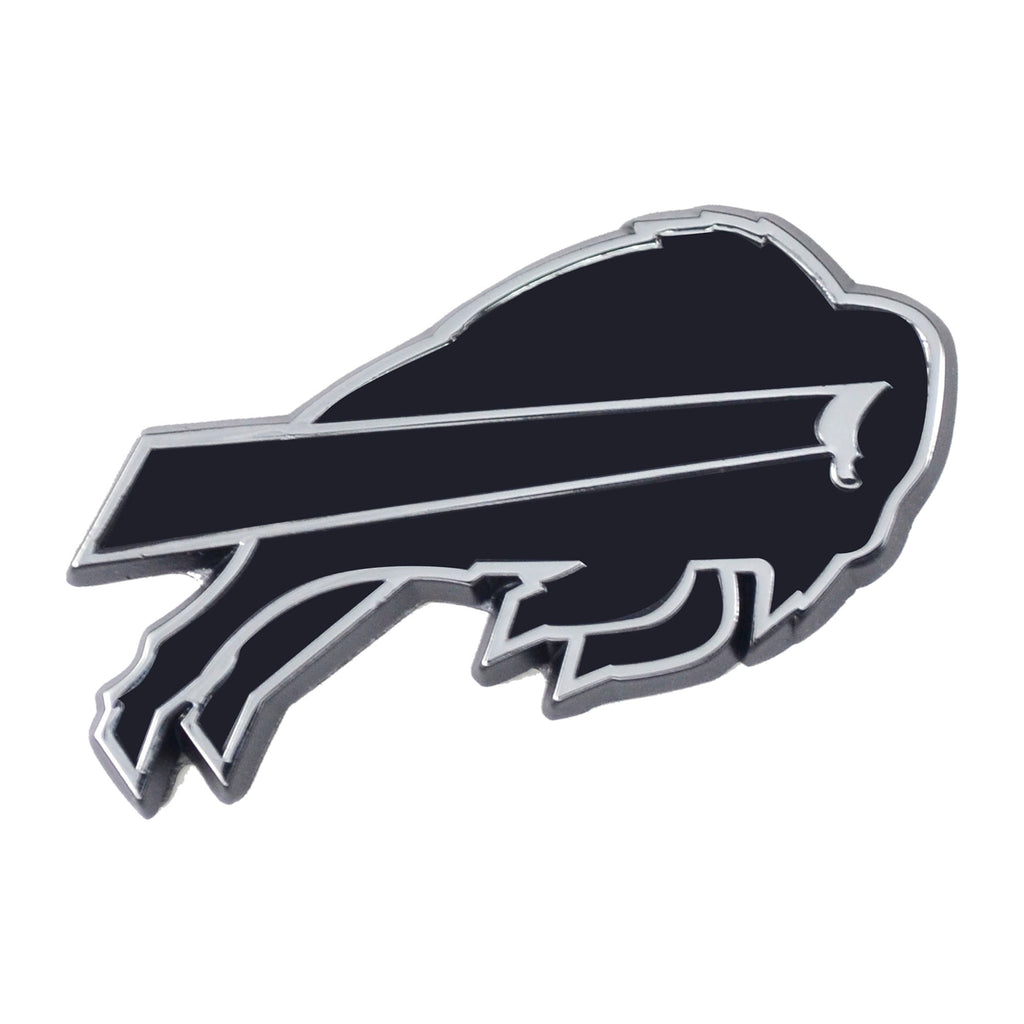 Buffalo Bills Metal Auto Emblem - Chrome