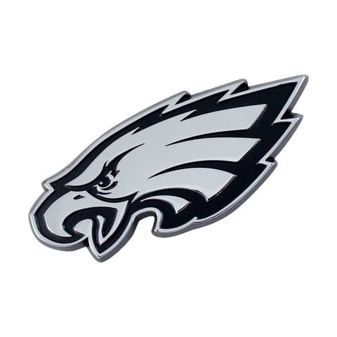 Philadelphia Eagles Metal Auto Emblem - Chrome