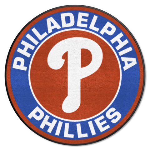 Philadelphia Phillies 27" Roundel Floor Mat