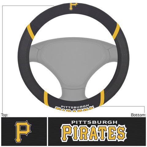 Pittsburgh Pirates Deluxe Steering Wheel Cover