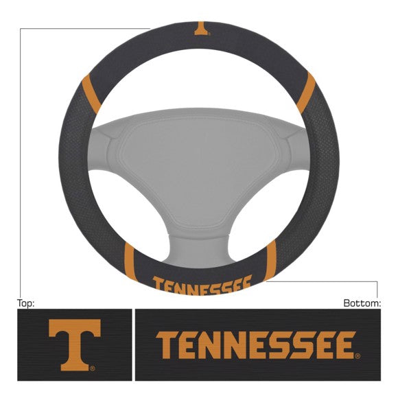 Tennessee Volunteers Deluxe Steering Wheel Cover