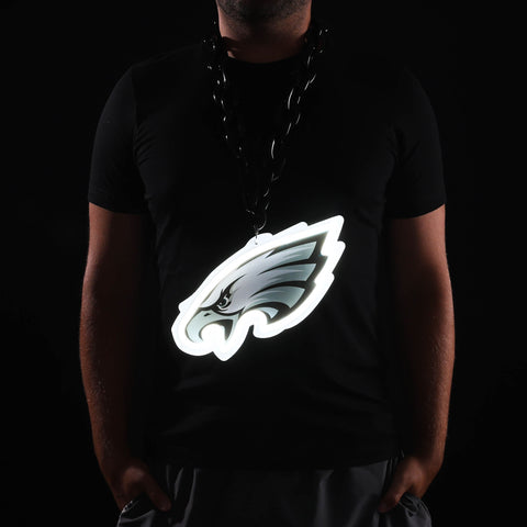 Philadelphia Eagles 10" Neon Light Up Big Logo Fan Chain