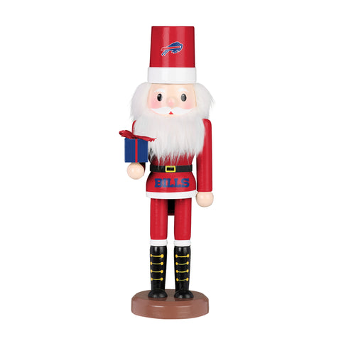 Buffalo Bills 10" Santa Nutcracker