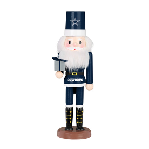 Dallas Cowboys 10" Santa Nutcracker