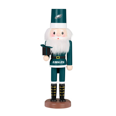 Philadelphia Eagles 10" Santa Nutcracker