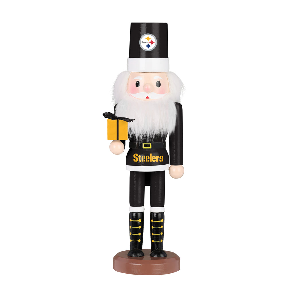 Pittsburgh Steelers 10" Santa Nutcracker