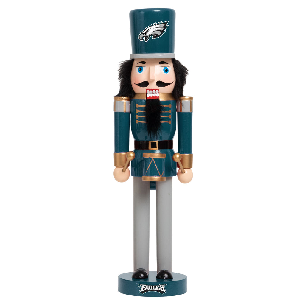Philadelphia Eagles 14" Holiday Nutcracker