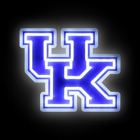 Kentucky Wildcats 15" Neon Light Up Team Logo Sign