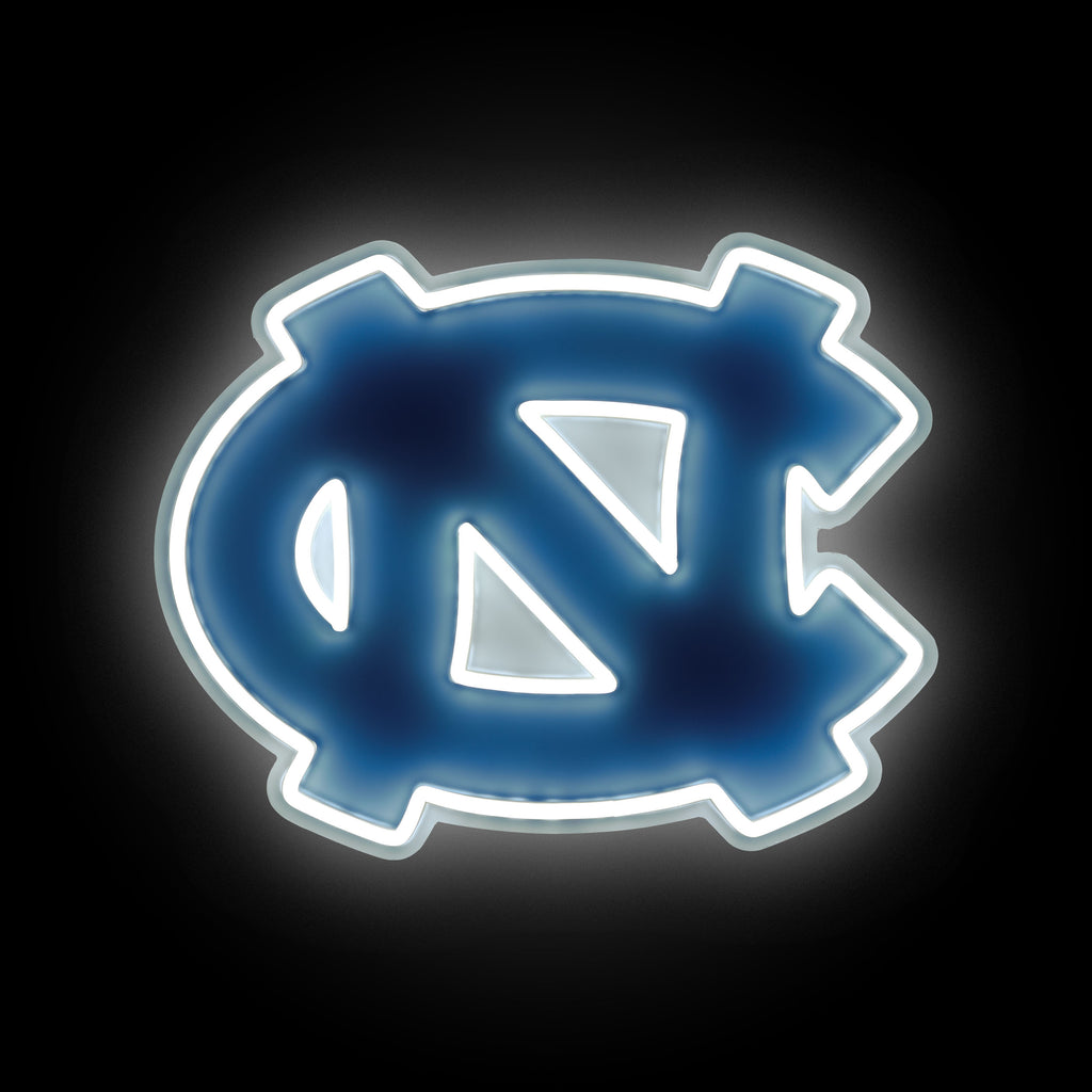 North Carolina Tar Heels 15" Neon Light Up Team Logo Sign
