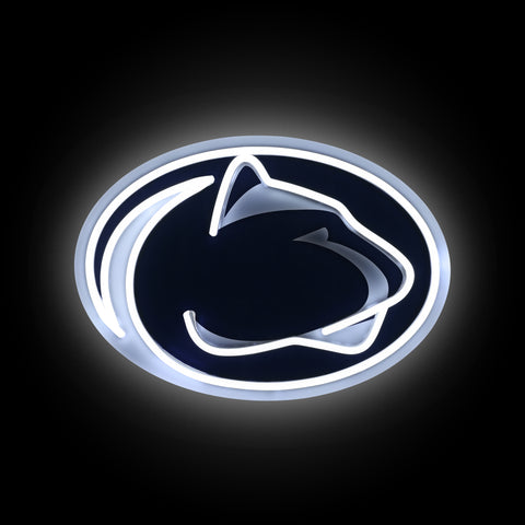 Penn State Nittany Lions 15" Neon Light Up Team Logo Sign