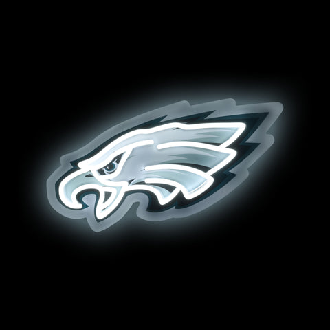 Philadelphia Eagles 15" Neon Light Up Team Logo Sign