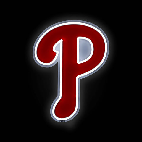 Philadelphia Phillies 15" Neon Light Up Team Logo Sign