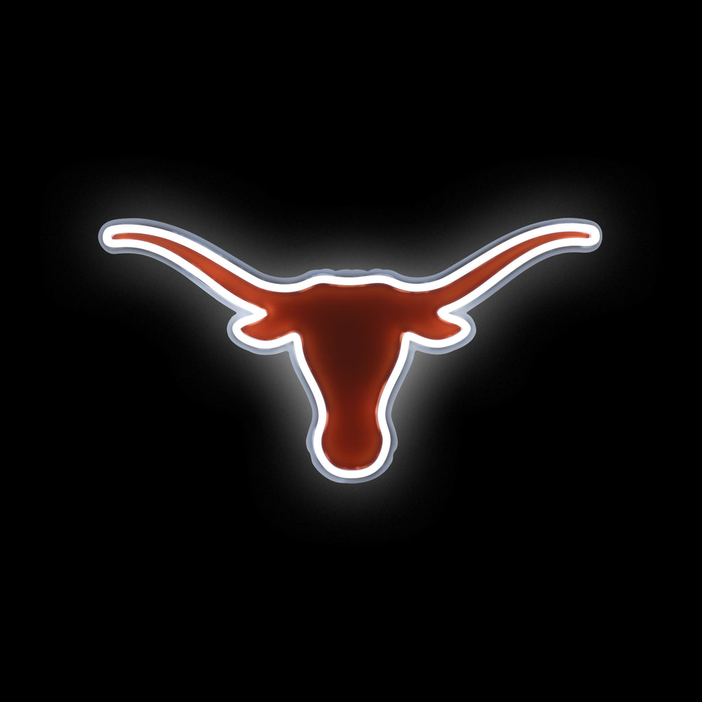 Texas Longhorns 15" Neon Light Up Team Logo Sign
