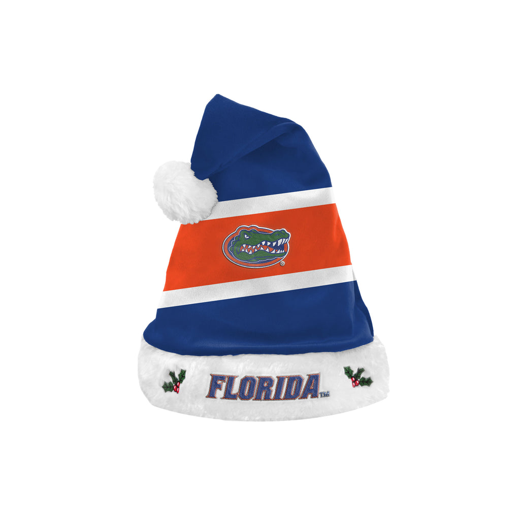 Florida Gators Embroidered Colorblock Santa Hat