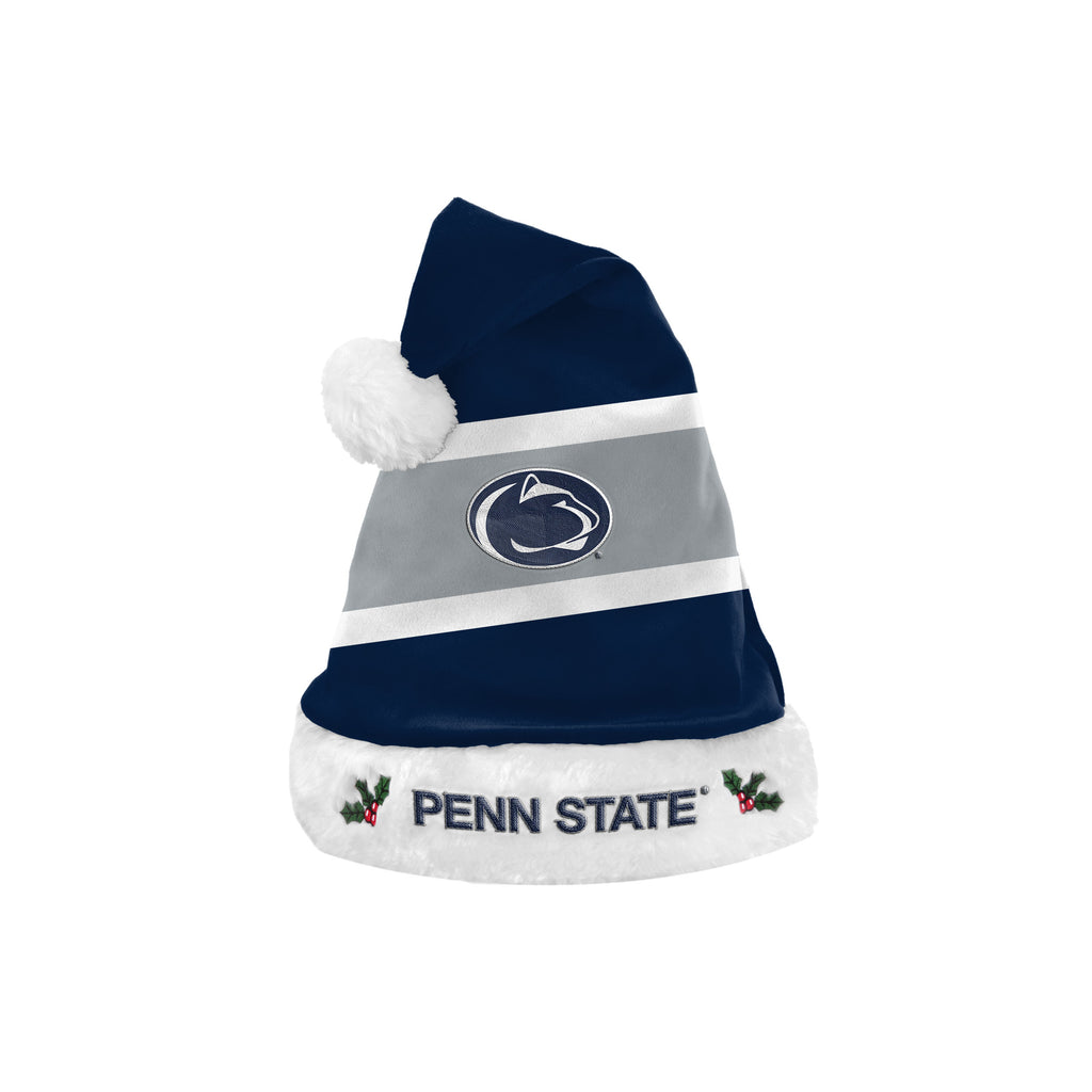 Penn State Nittany Lions Embroidered Colorblock Santa Hat