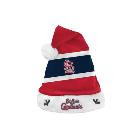 St. Louis Cardinals Embroidered Colorblock Santa Hat