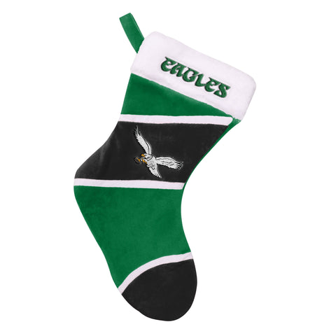 Philadelphia Eagles Retro Embroidered Colorblock Stocking