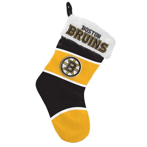 Boston Bruins Embroidered Colorblock Stocking