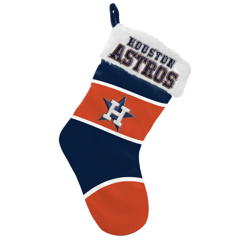 Houston Astros Embroidered Colorblock Stocking