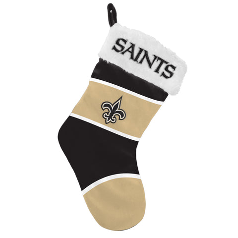 New Orleans Saints Embroidered Colorblock Stocking