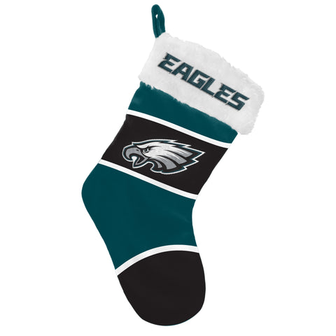 Philadelphia Eagles Embroidered Colorblock Stocking