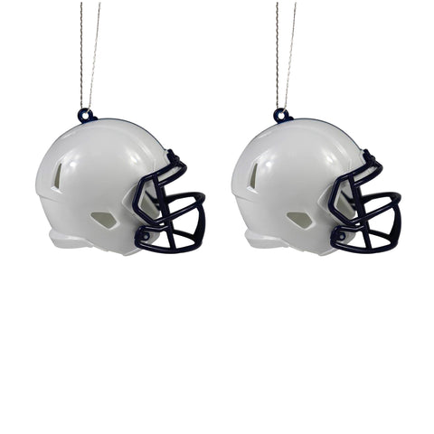 Penn State Nittany Lions 2 Pack Plastic Helmet Ornament