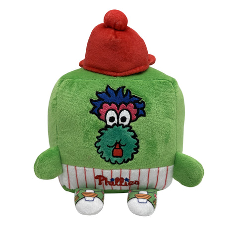 Philadelphia Phillies Phillie Phanatic 5" Plush Cube Mascot