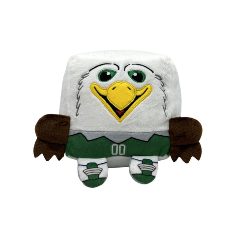 Philadelphia Eagles Retro Swoop 5" Plush Cube Mascot