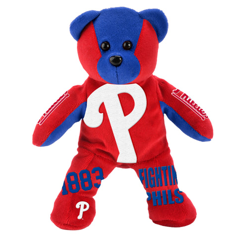 Philadelphia Phillies Small Plush Thematic Bear
