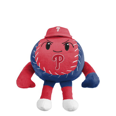 Philadelphia Phillies 10" Plush Face Ball