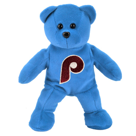 Philadelphia Phillies Solid Bear Beanie Baby