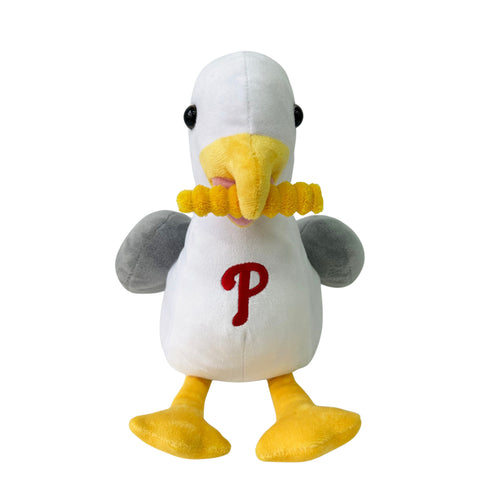 Philadelphia Phillies 10" Plush Seagull With French Fry