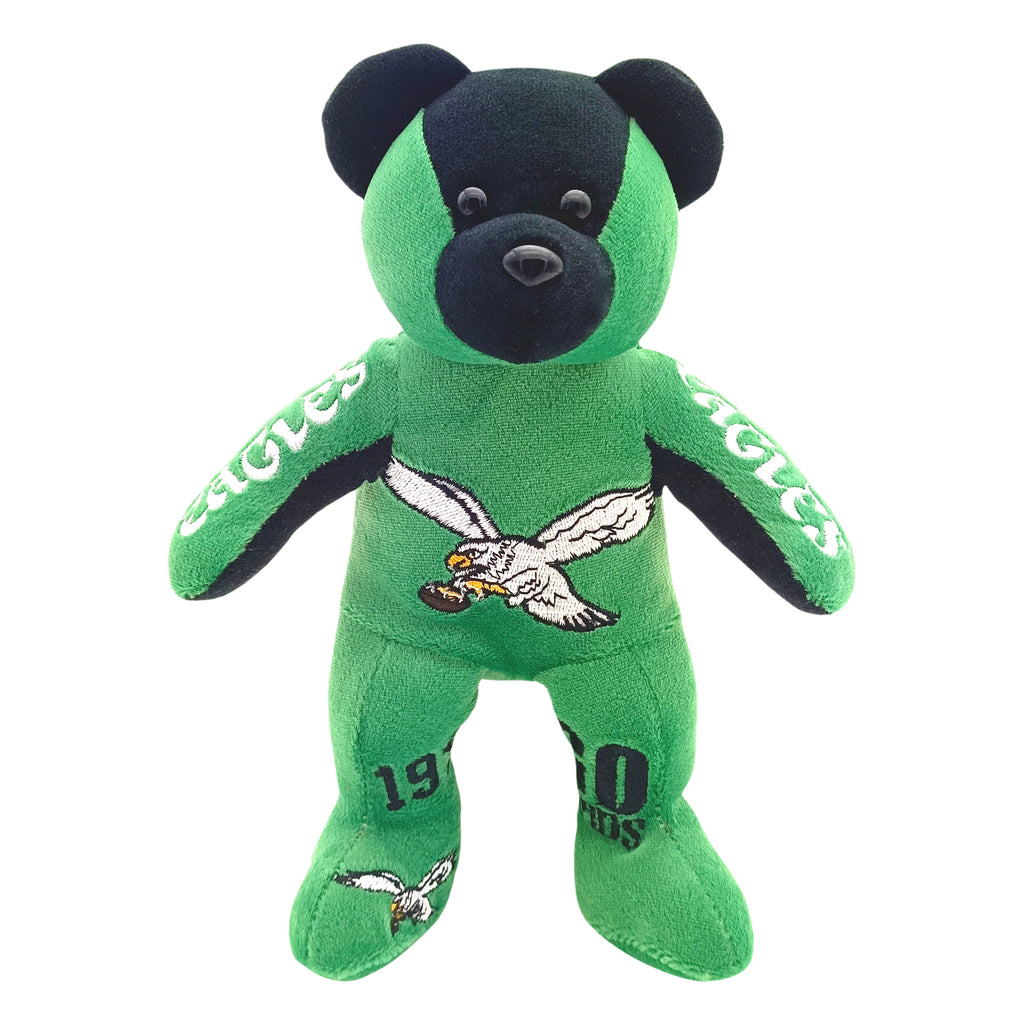 Philadelphia Eagles Retro Thematic Bear