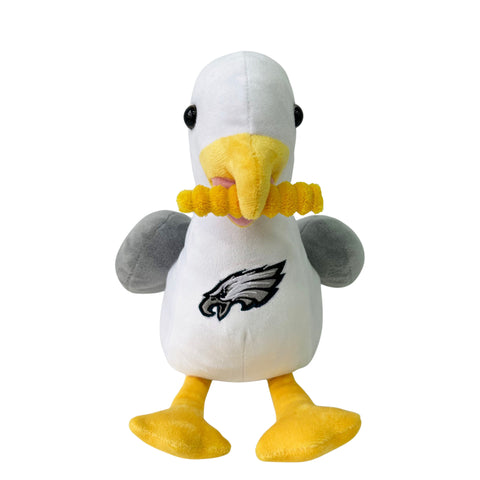 Philadelphia Eagles 10" Plush Seagull With French Fry